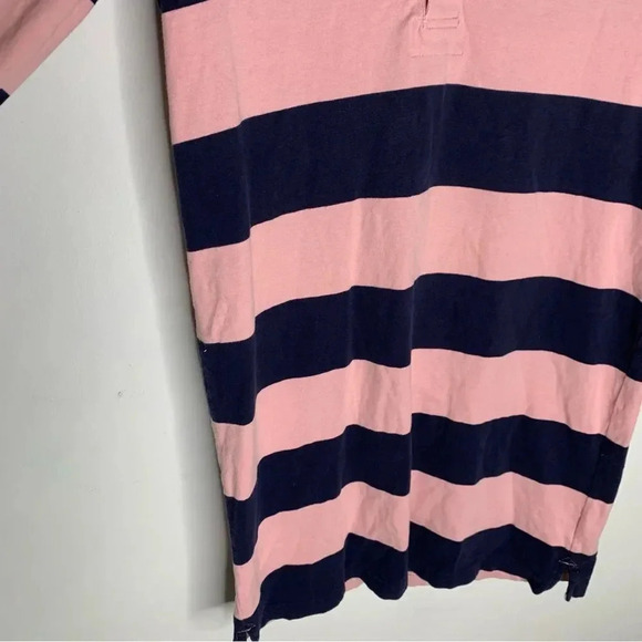 J. Crew Forever 1984 Rugby Stripe Shirt Dress - Picture 6 of 10